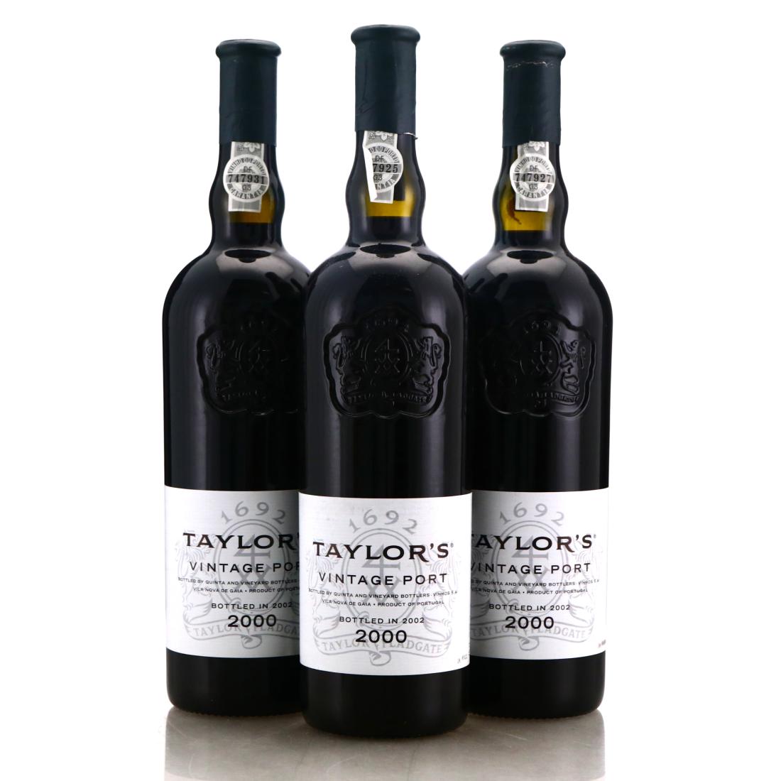 Image for Taylor's 2000 Vintage Port