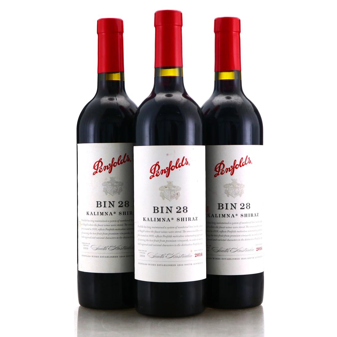 Image for Penfolds Kalimna Bin 28 Shiraz 2014 South Australia