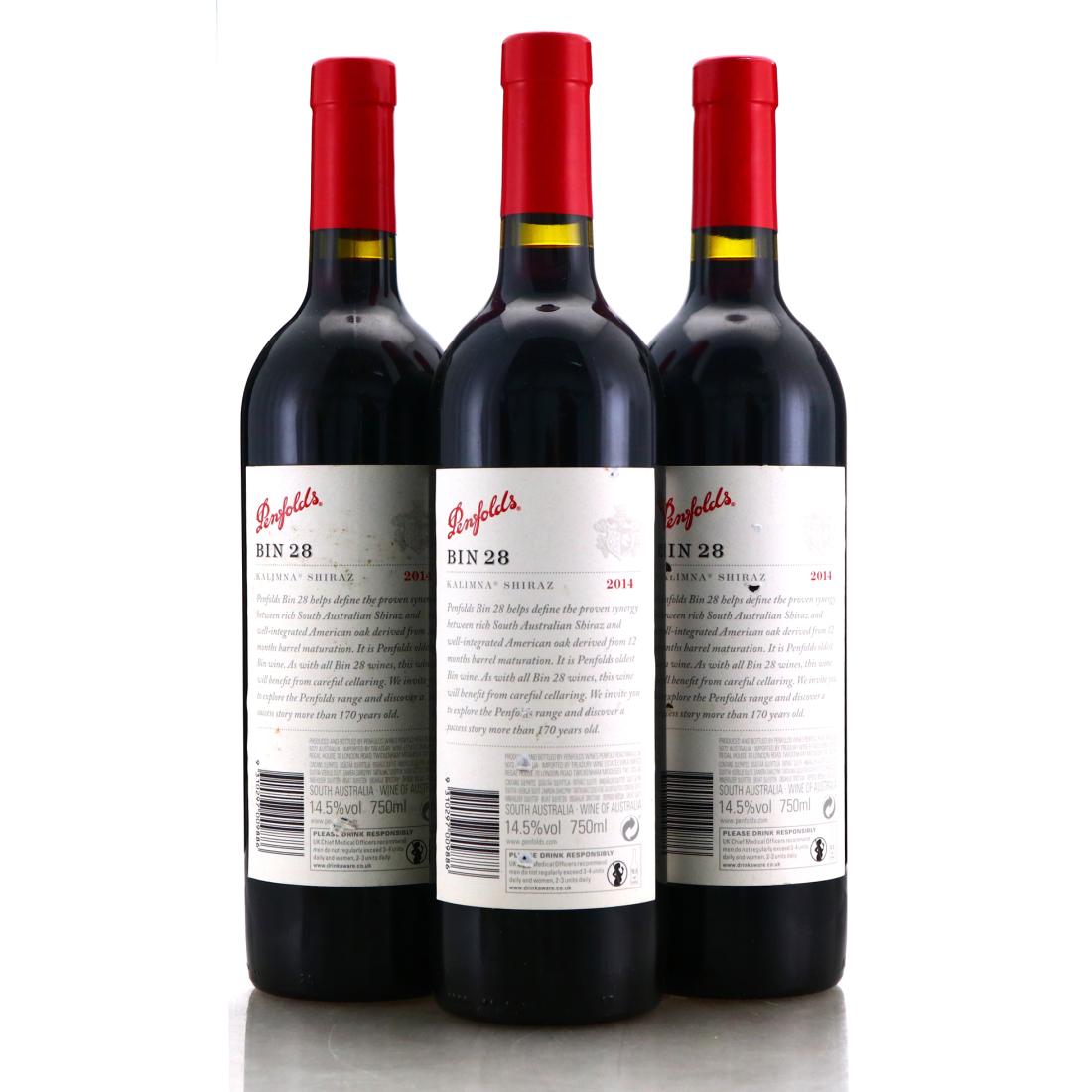 Image for Penfolds Kalimna Bin 28 Shiraz 2014 South Australia