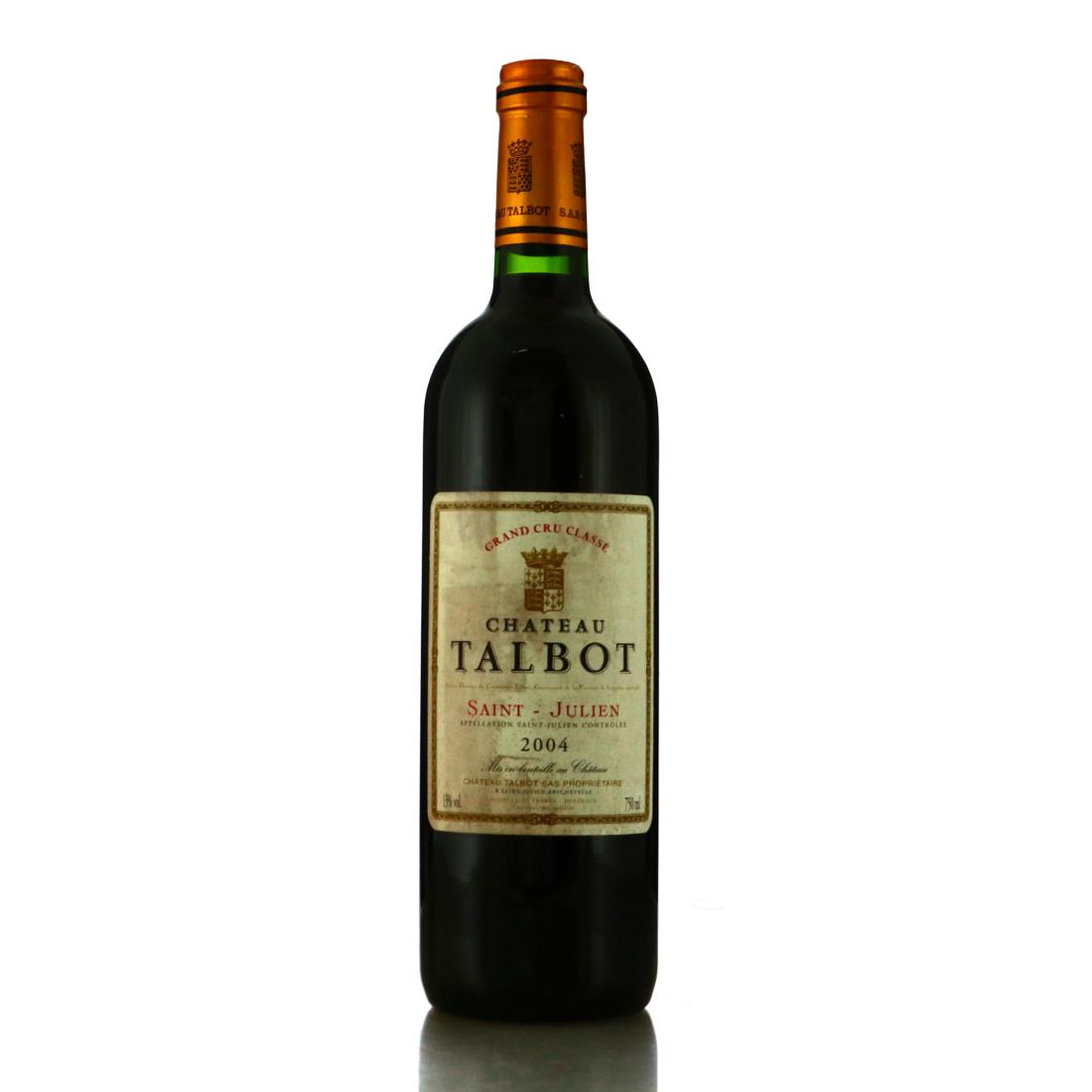 Ch. Talbot 2004 St-Julien 4eme-Cru