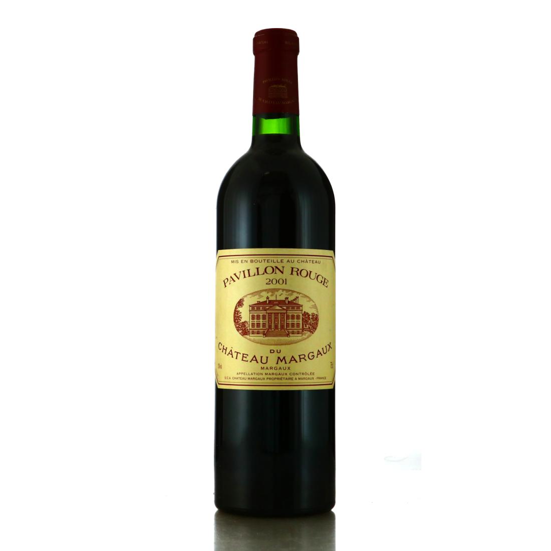 Ch. Margaux Pavillon Rouge 2001 Margaux