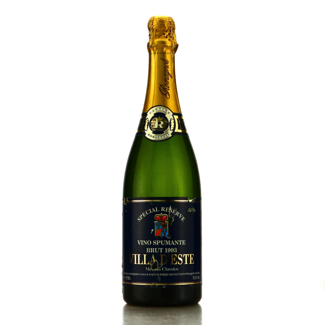 Romagnoli Villa D'Este Brut Special Reserve 1993 Metodo Classico