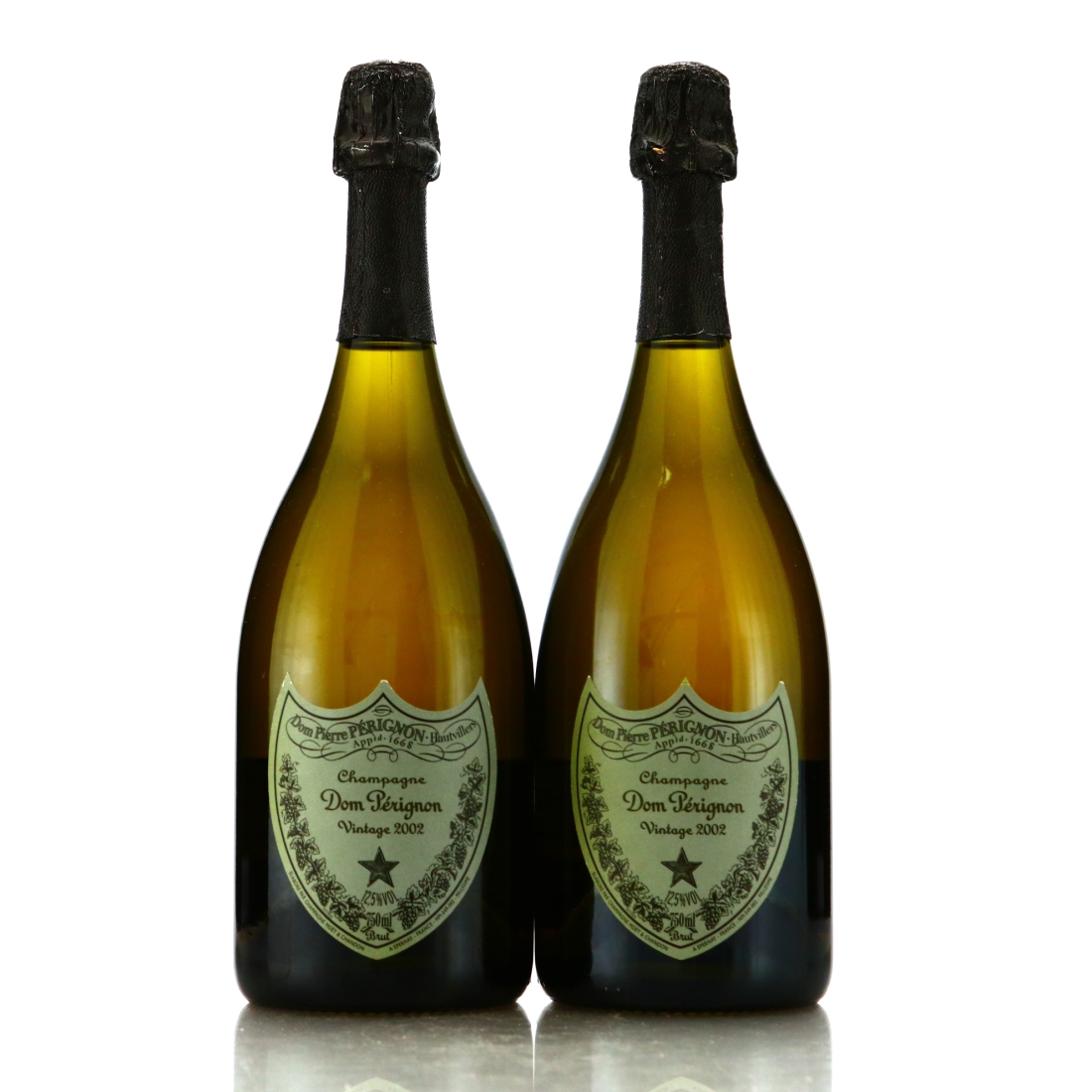 Dom Perignon Brut 2002 Vintage Champagne 2x75cl