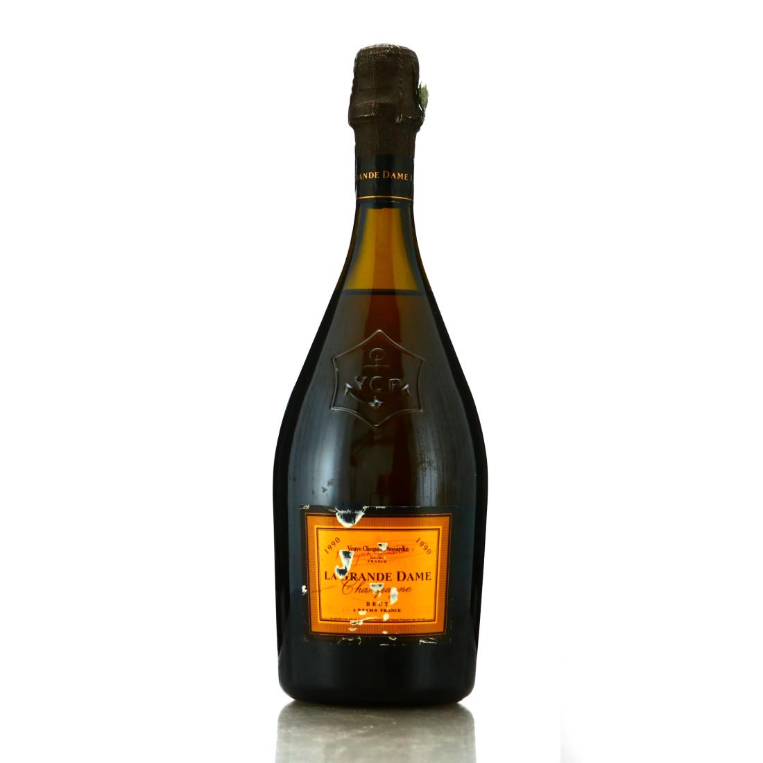 Image for Veuve Clicquot Ponsardin La Grande Dame Brut 1990 Vintage Champagne