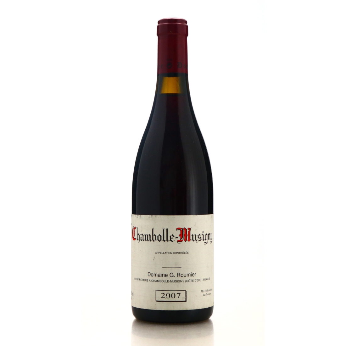 Dom. G.Roumier 2007 Chambolle-Musigny
