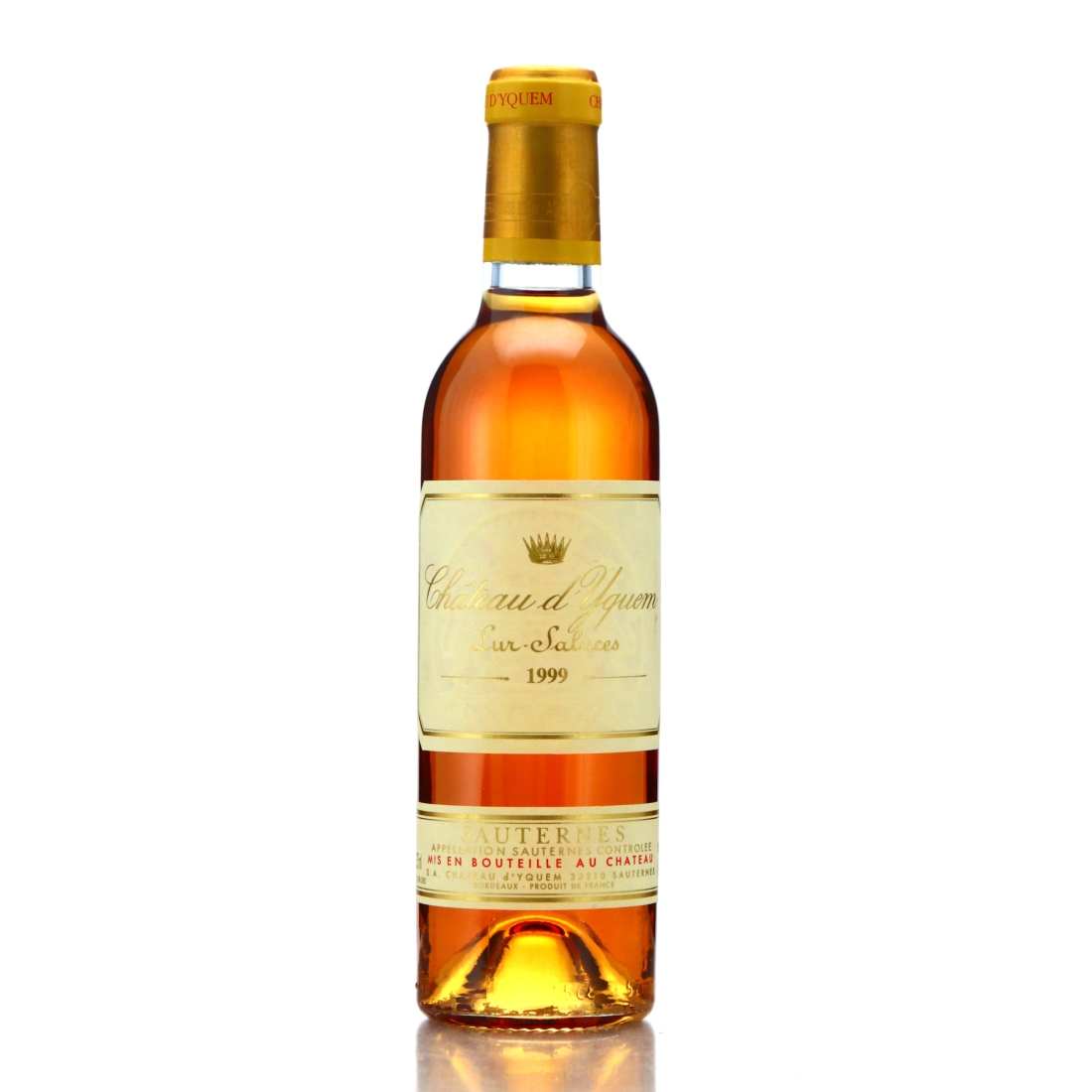 Ch. d'Yquem 1999 Sauternes 1er-Cru-Superior 37.5cl