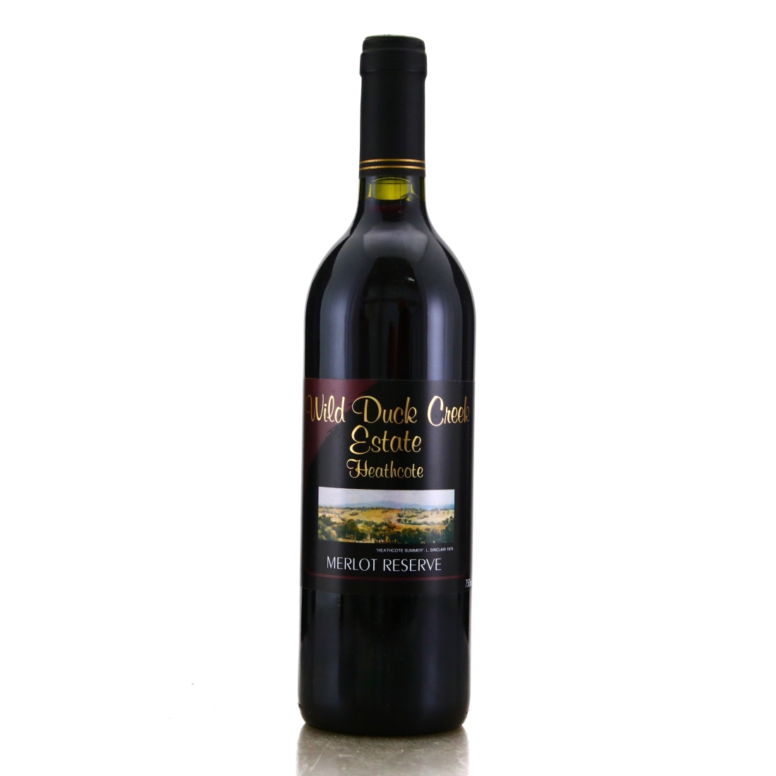 Wild Duck Creek Merlot Reserve 2001 Heathcote