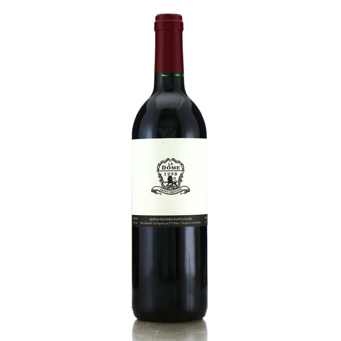 Le Dome 1998 St-Emilion