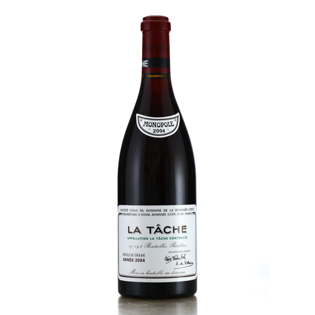 Dom. De La Romanee-Conti 2004 La Tache Grand-Cru