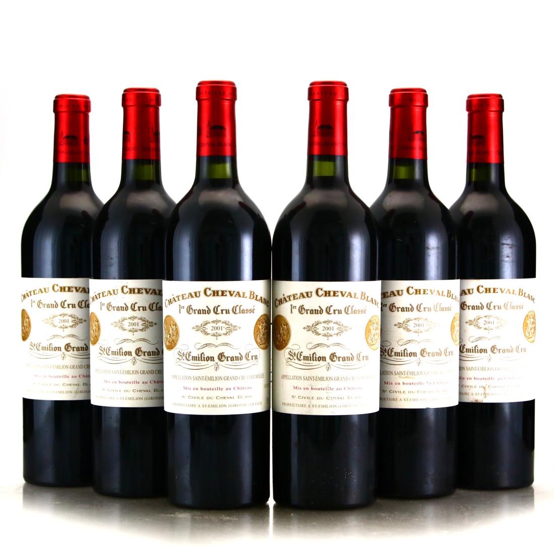 Image for Ch. Cheval Blanc 2001 St-Emilion 1er-Grand Cru