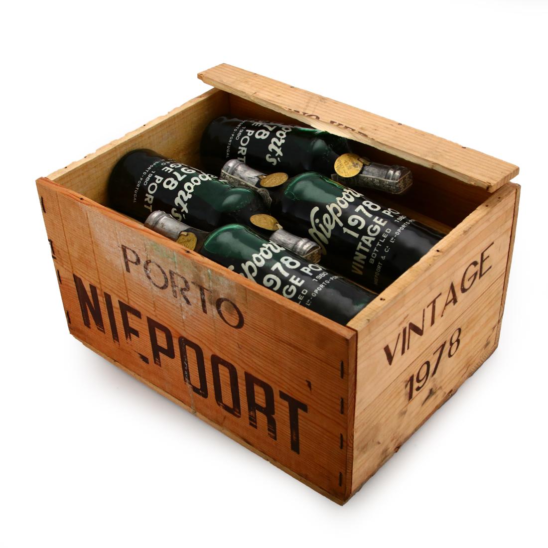 Image for Niepoort 1978 Vintage Port 12x75cl / OWC