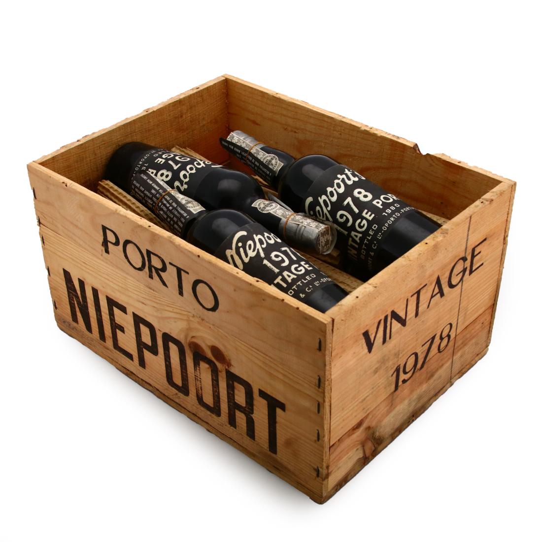 Image for Niepoort 1978 Vintage Port 11x75cl / OWC