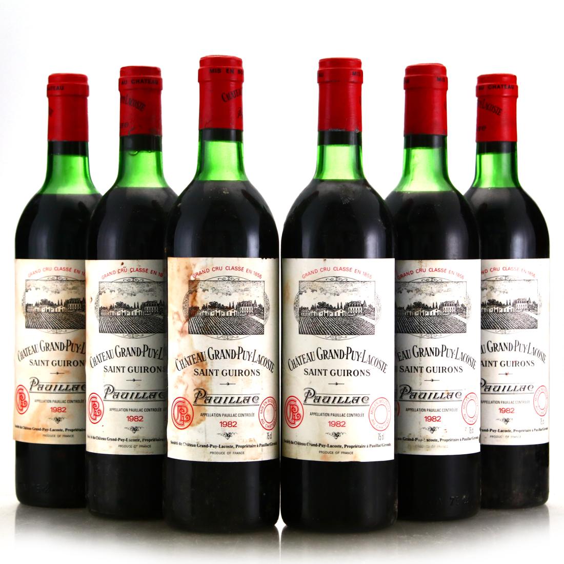 Image for Ch. Grand-Puy-Lacoste 1982 Pauillac 5eme-Cru