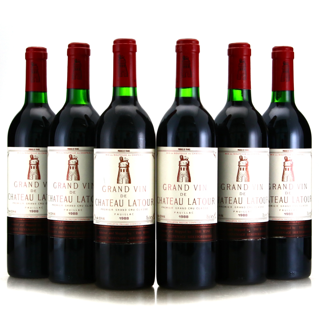 Ch. Latour 1988 Pauillac 1er-Cru 6x75cl