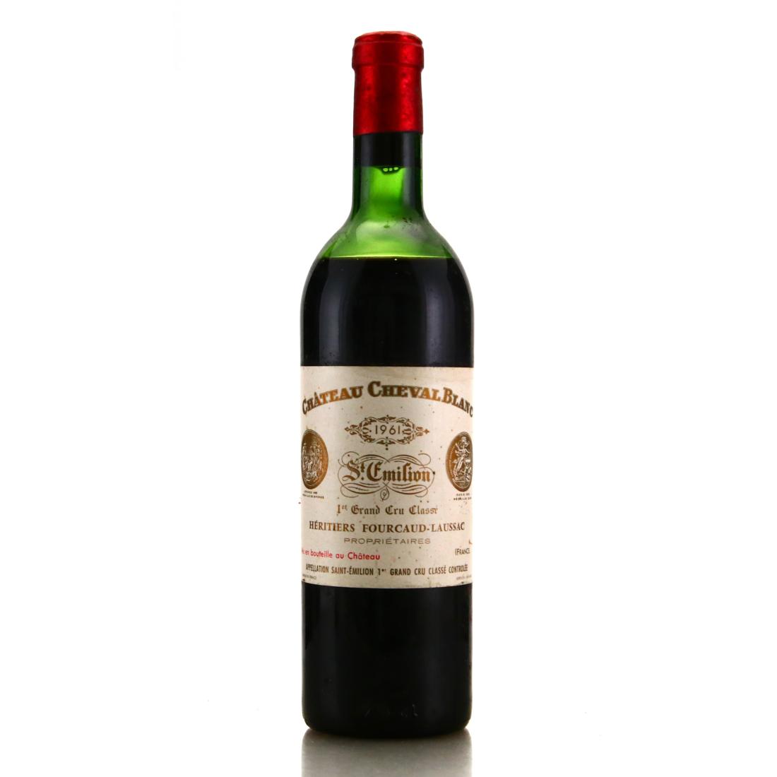 Image for Ch. Cheval Blanc 1961 St-Emilion 1er-Grand Cru