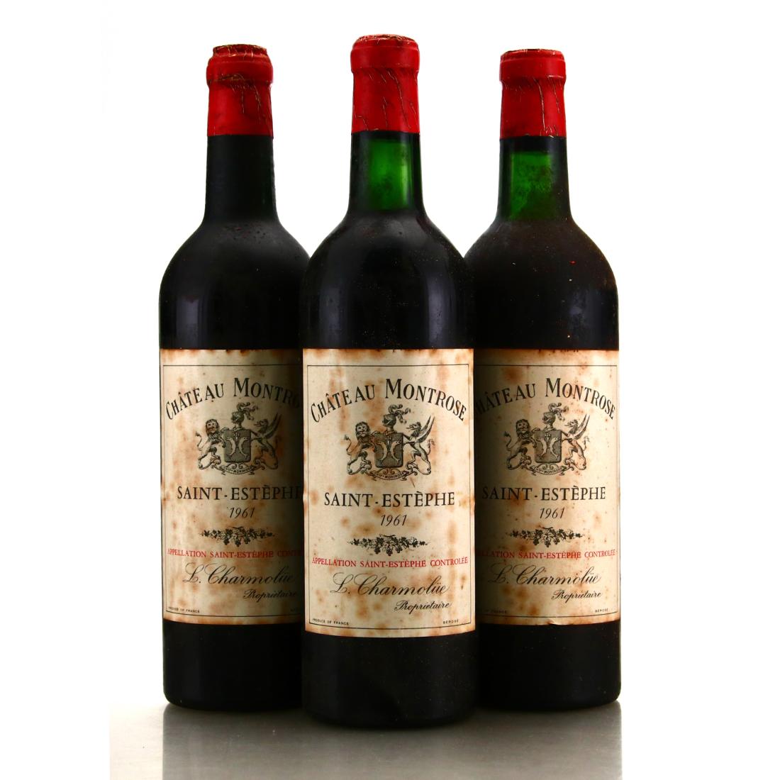 Image for Château Montrose 1961 St-Estephe 2eme-Cru
