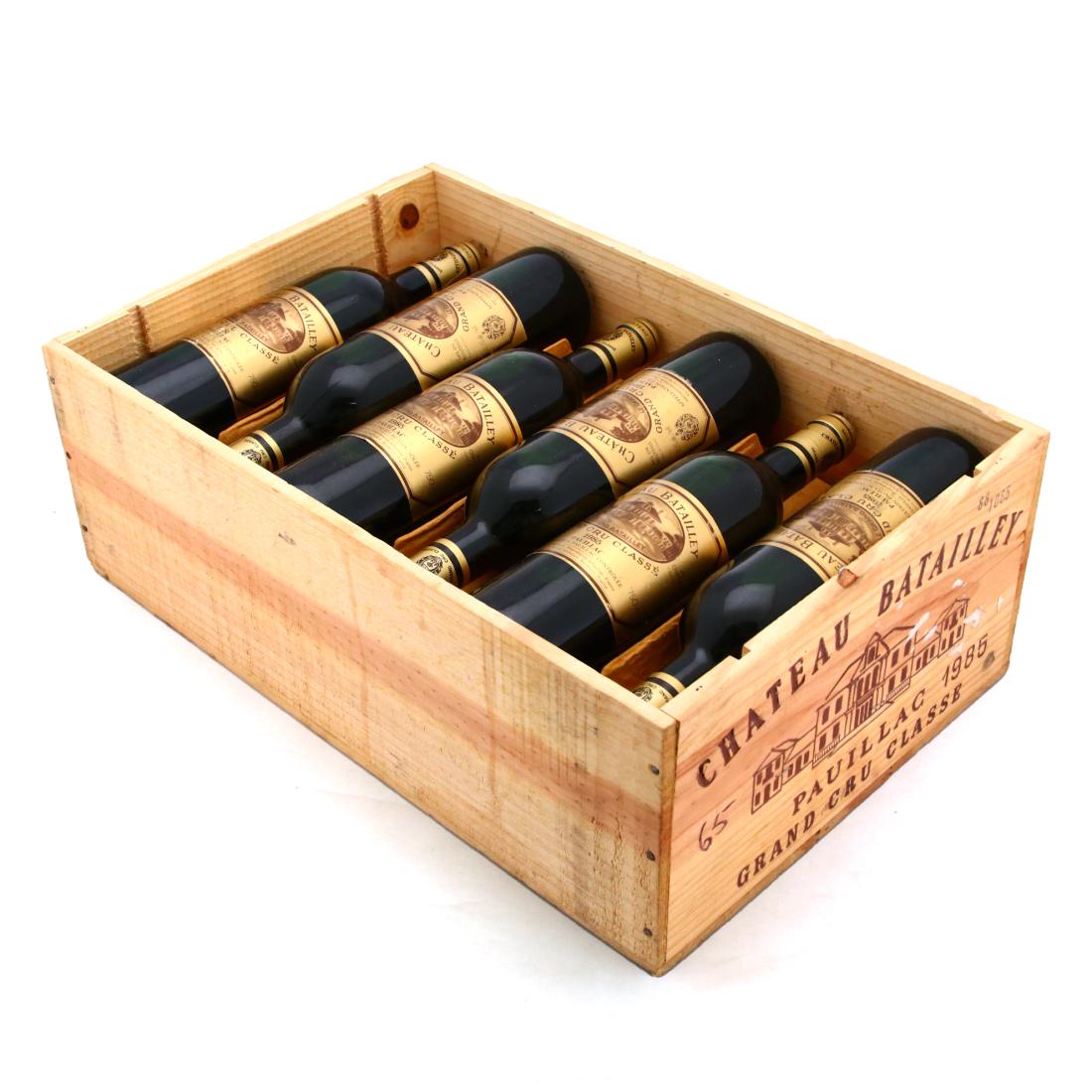 Image for Ch. Batailley 1985 Pauillac 5eme-Cru 12x75cl / OWC