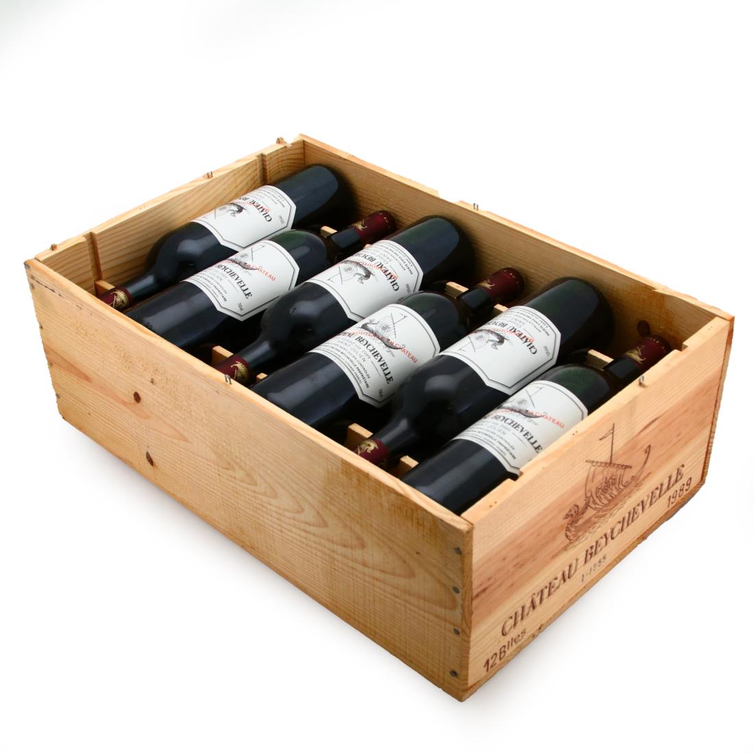 Image for Ch. Beychevelle 1989 St-Julien 4eme-Cru 12x75cl / OWC