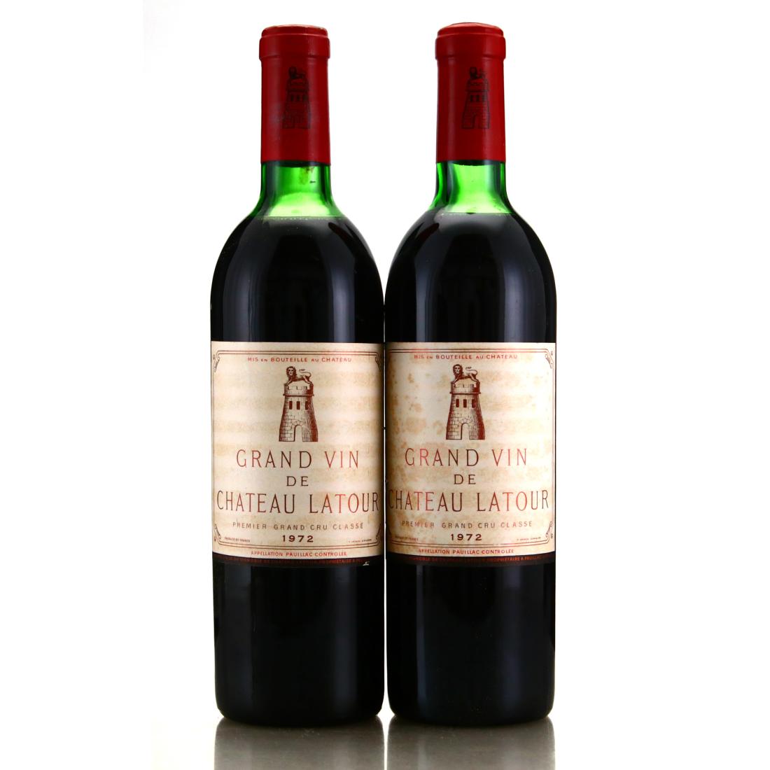 Ch. Latour 1972 Pauillac 1er-Cru 2x75cl