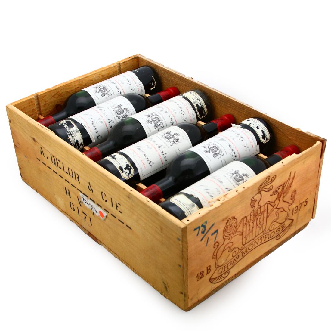 Image for Ch. Montrose 1975 Saint-Estephe 2eme-Cru 12x73cl / OWC