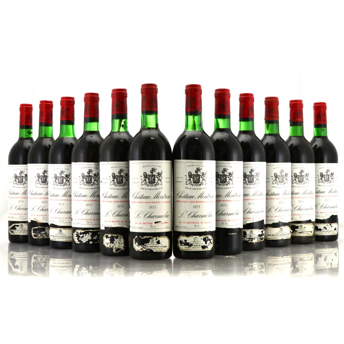 Image for Ch. Montrose 1975 Saint-Estephe 2eme-Cru 12x73cl / OWC