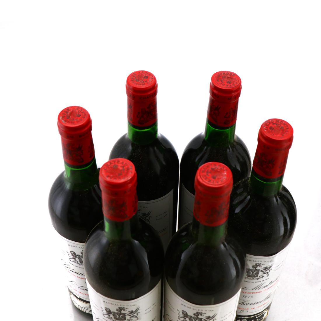 Image for Ch. Montrose 1975 Saint-Estephe 2eme-Cru 12x73cl / OWC
