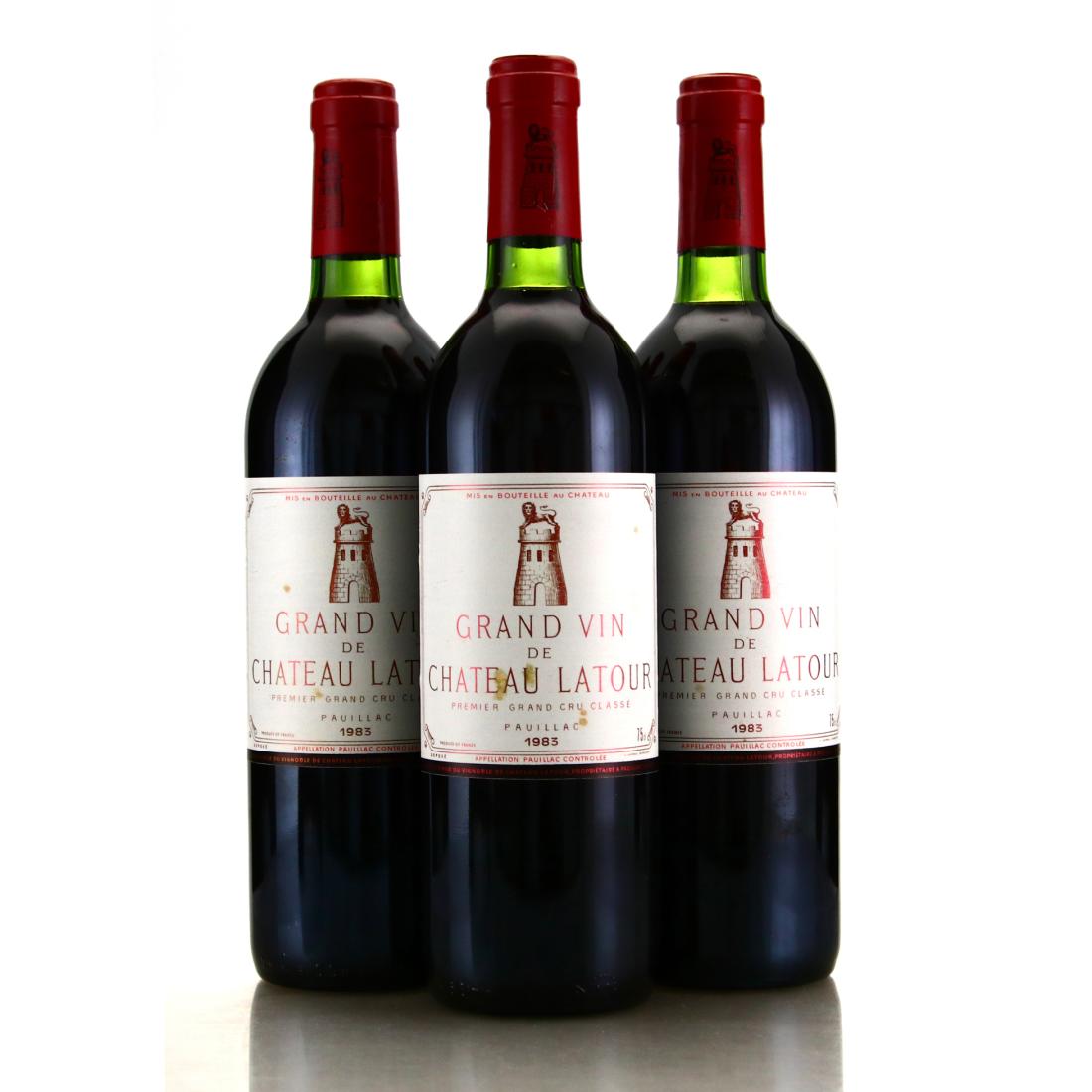 Image for Ch. Latour 1983 Pauillac 1er-Cru