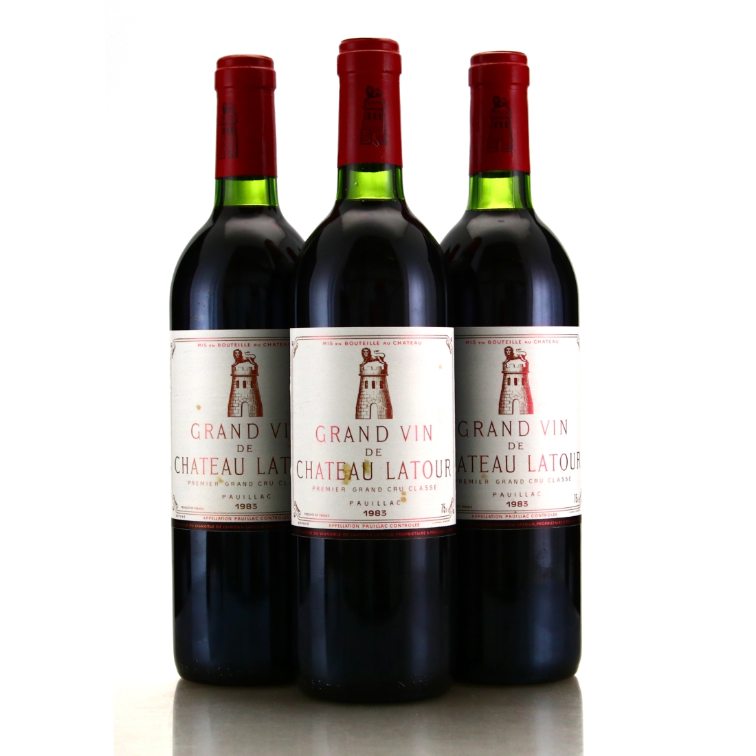 Ch. Latour 1983 Pauillac 1er-Cru 3x75cl