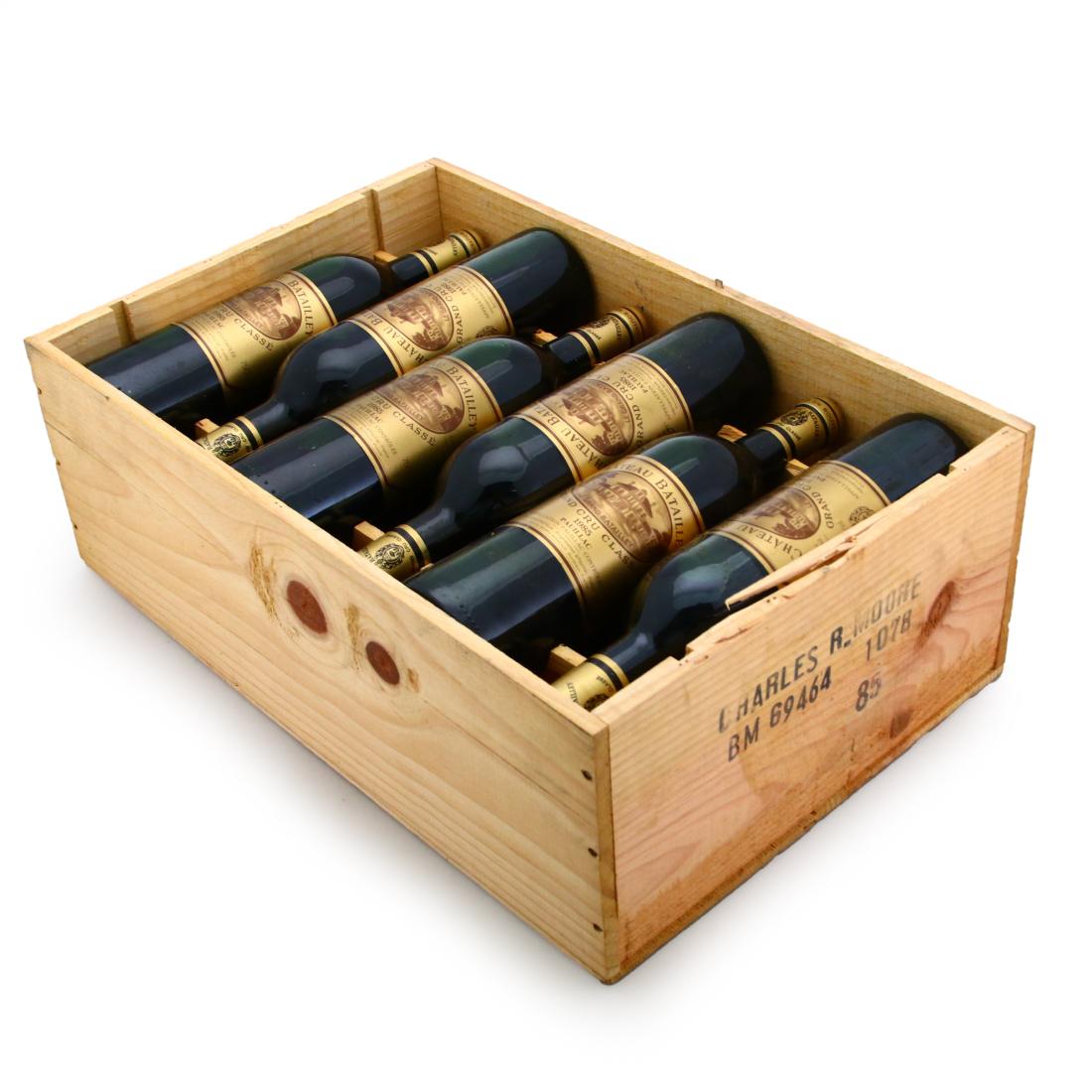 Image for Ch. Batailley 1985 Pauillac 5eme-Cru 12x75cl / OWC