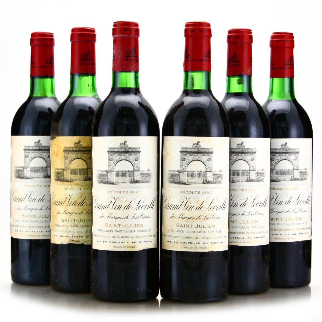 Image for Ch. Leoville Las Cases 1982 St-Julien 2eme-Cru