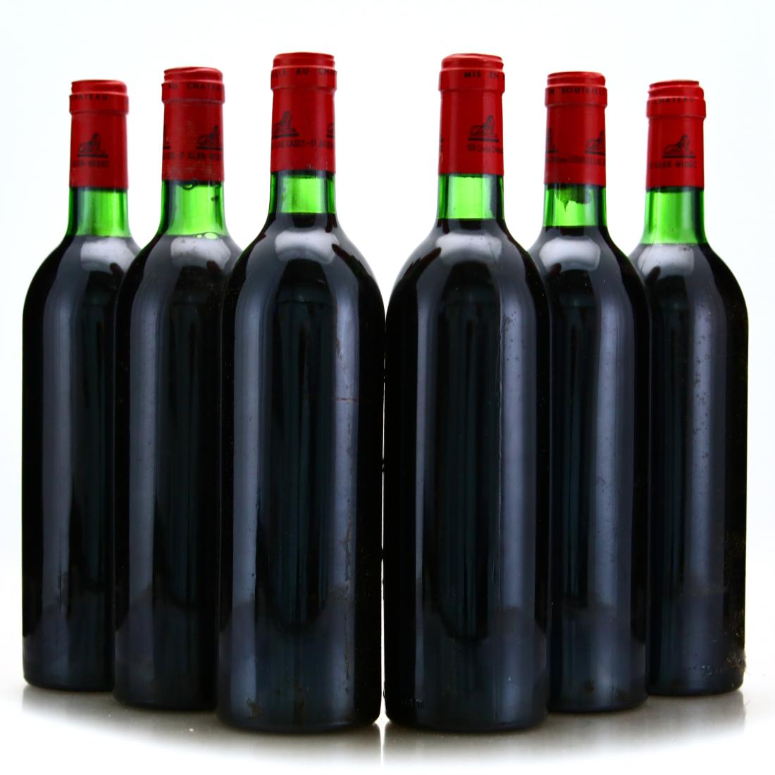 Image for Ch. Leoville Las Cases 1982 St-Julien 2eme-Cru