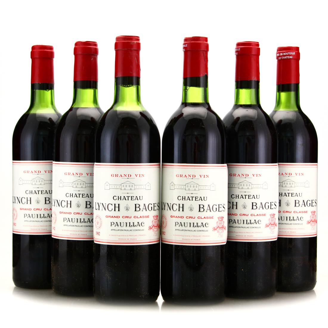 Image for Ch. Lynch-Bages 1982 Pauillac 5eme-Cru