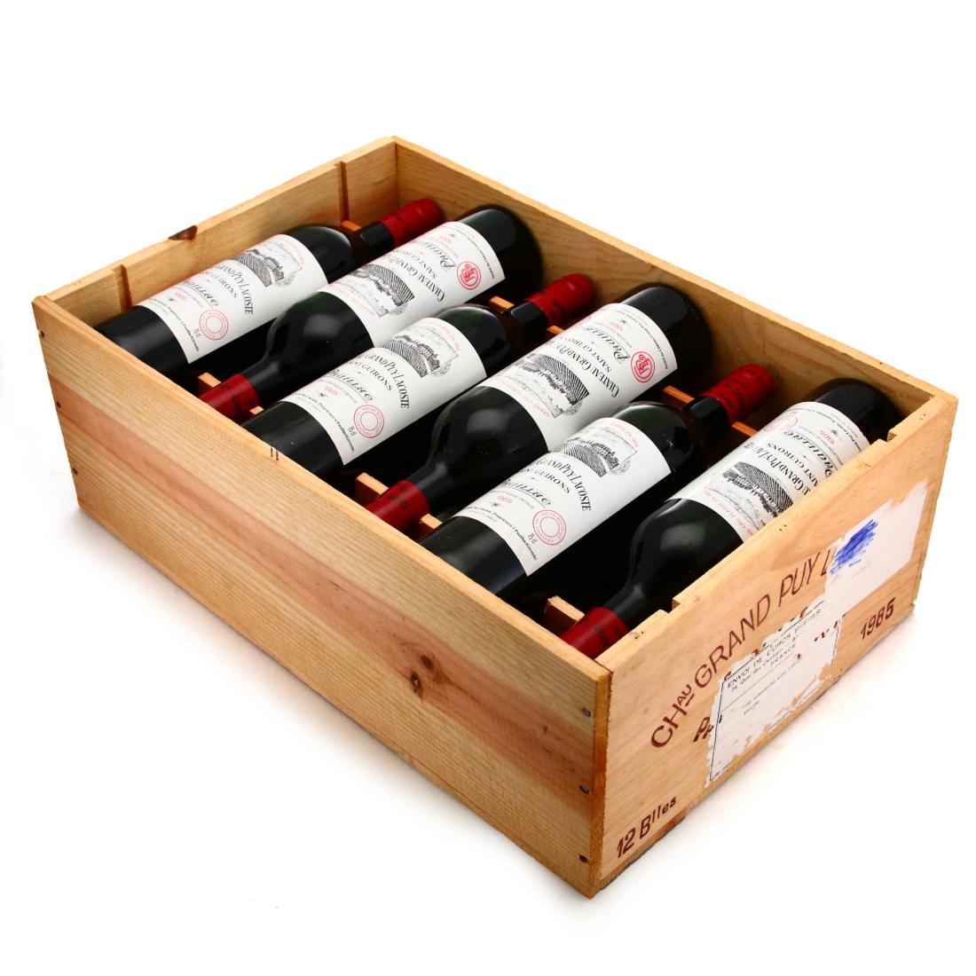 Image for Ch. Grand-Puy-Lacoste 1985 Pauillac 5eme-Cru 12x75cl / OWC