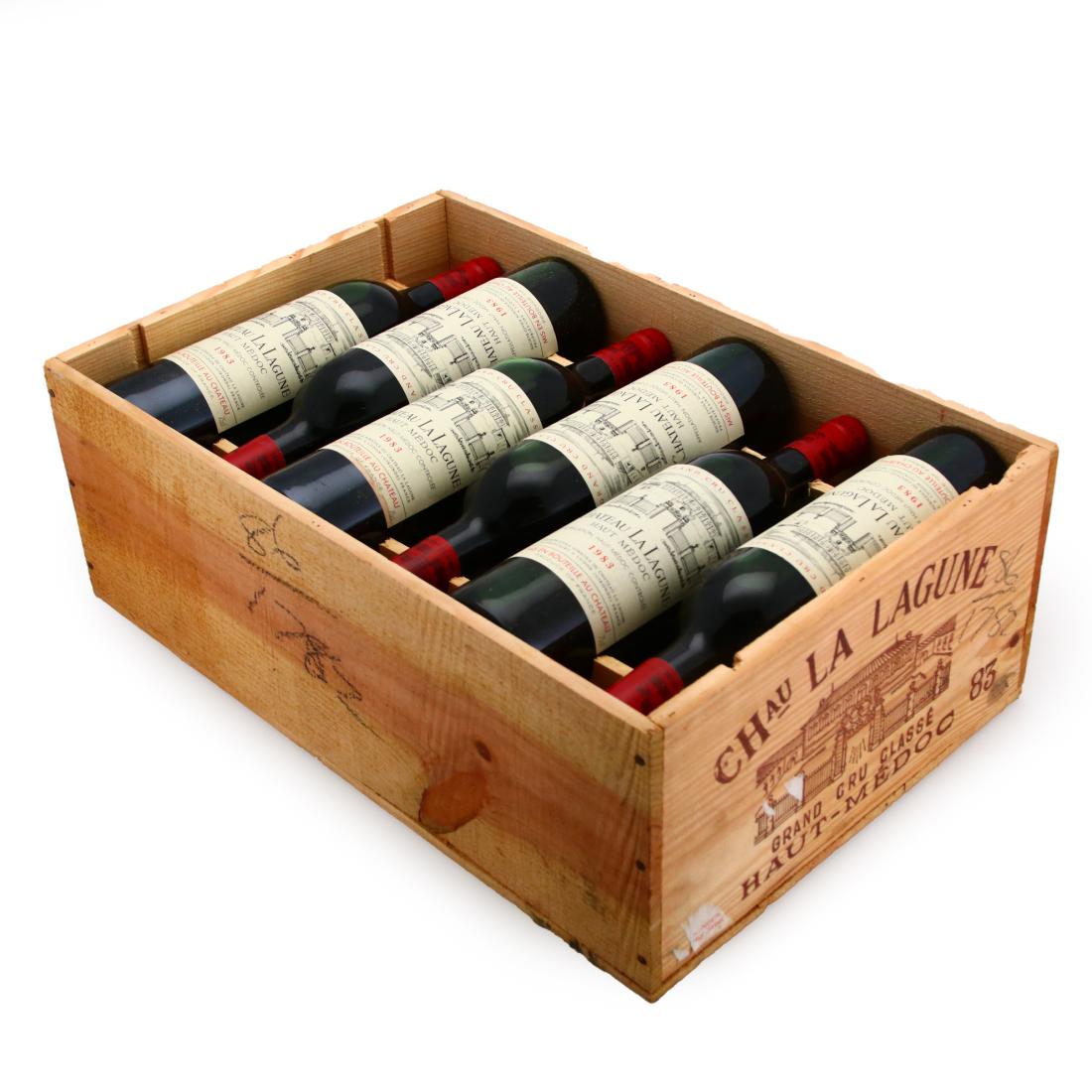 Image for Ch. La Lagune 1983 Haut-Medoc 3eme-Cru