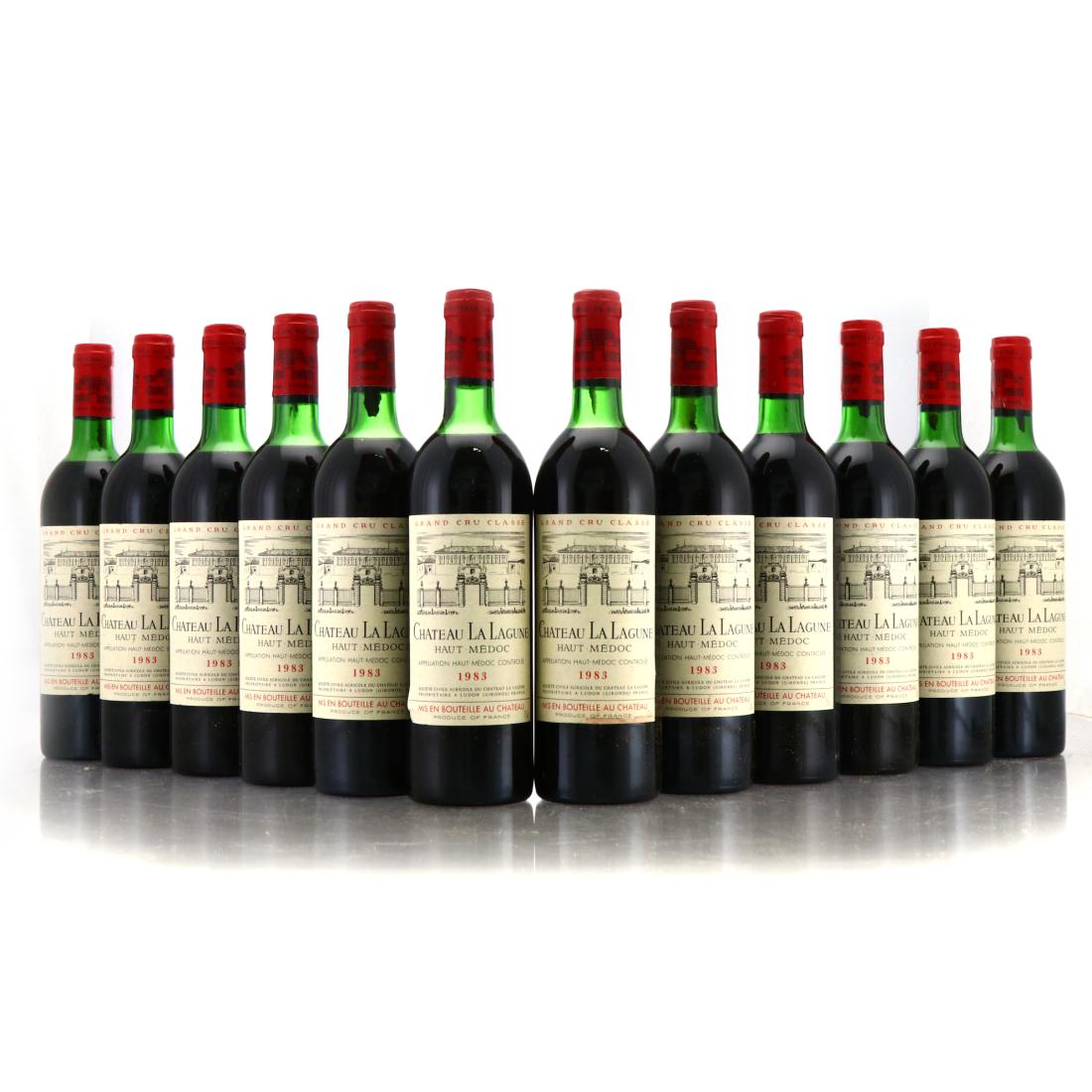 Image for Ch. La Lagune 1983 Haut-Medoc 3eme-Cru 12x75cl / OWC