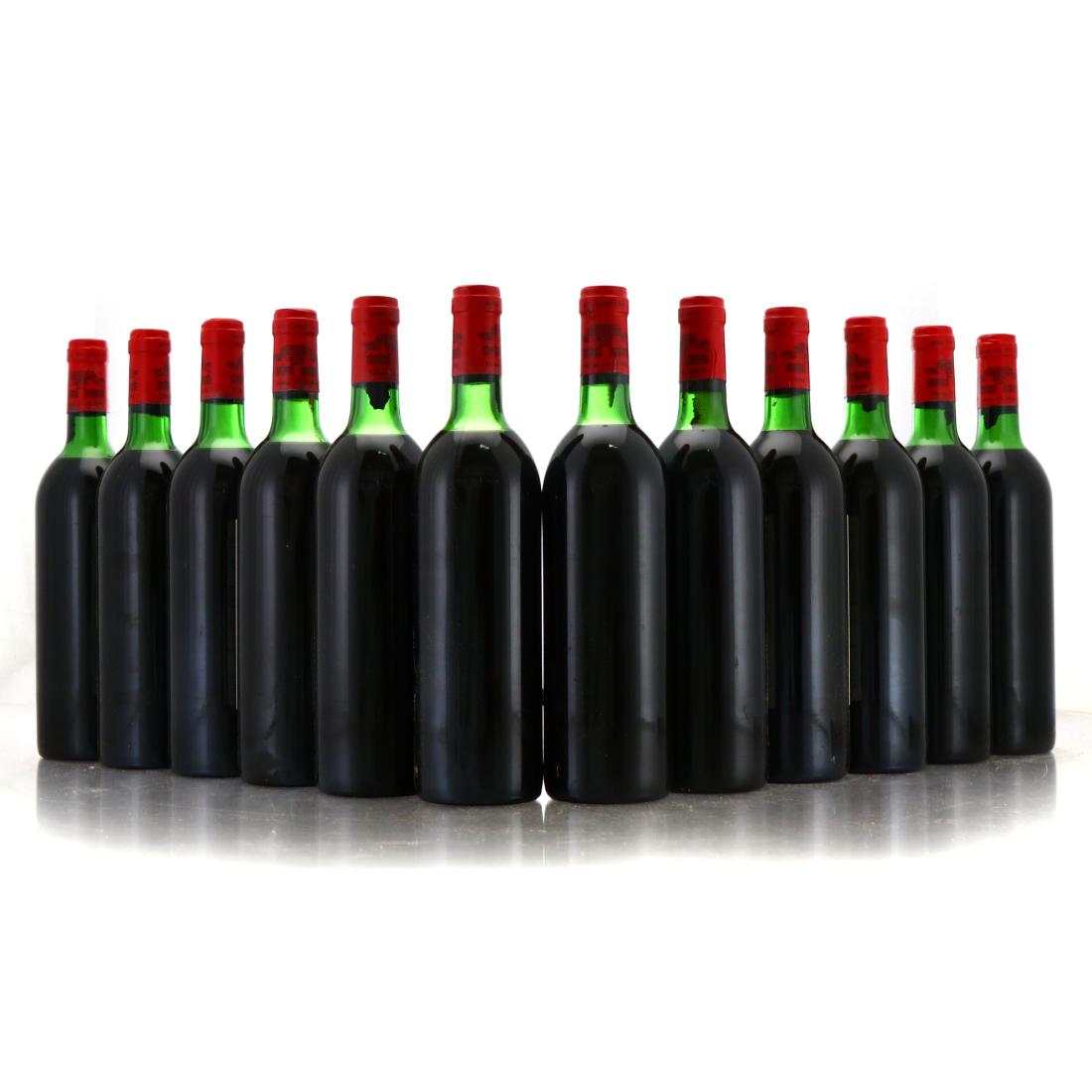 Image for Ch. La Lagune 1983 Haut-Medoc 3eme-Cru 12x75cl / OWC