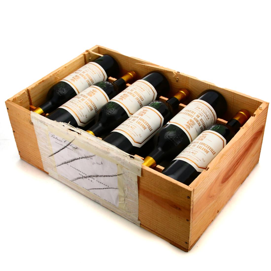 Image for Ch. Pichon Longueville Comtesse De Lalande 1983 Pauillac 2eme-Cru 12x75cl / OWC