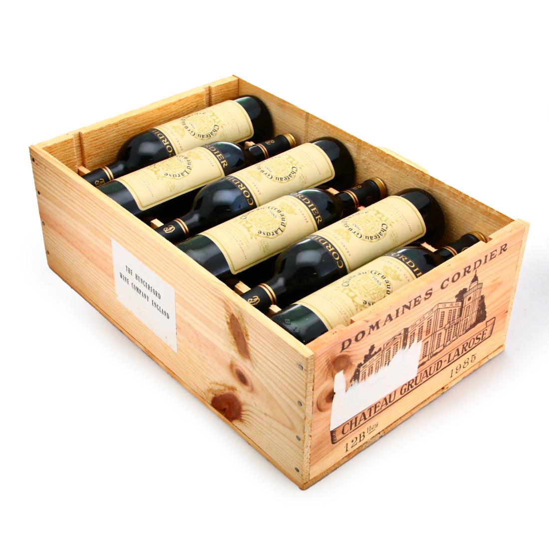 Image for Ch. Gruaud-Larose 1985 St-Julien 2eme-Cru 12x75cl / OWC