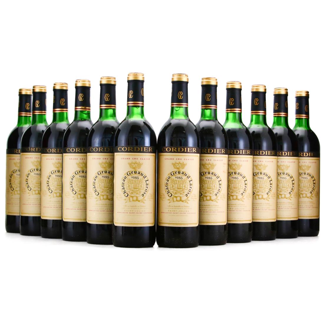 Image for Ch. Gruaud-Larose 1985 St-Julien 2eme-Cru 12x75cl / OWC