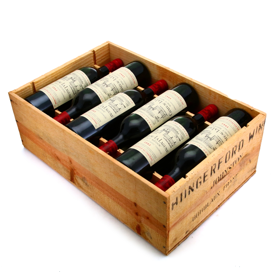 Ch. La Lagune 1983 Haut-Medoc 3eme-Cru 12x75cl / OWC