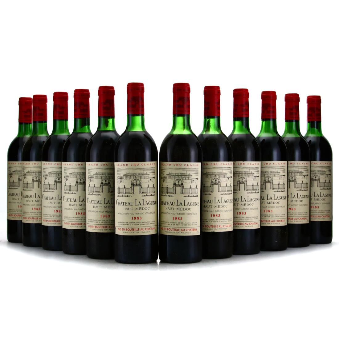 Image for Ch. La Lagune 1983 Haut-Medoc 3eme-Cru 12x75cl / OWC