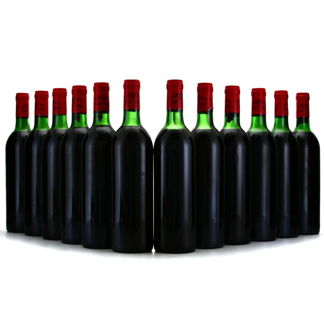 Image for Ch. La Lagune 1983 Haut-Medoc 3eme-Cru 12x75cl / OWC