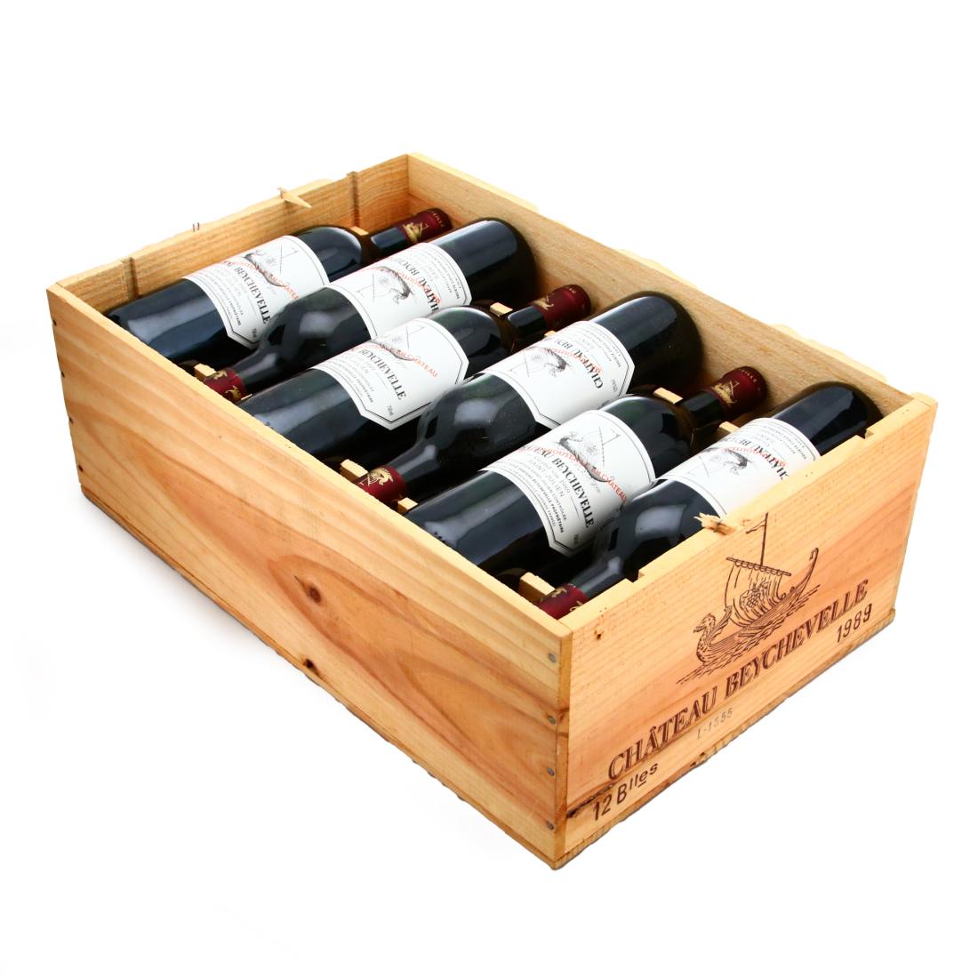 Image for Ch. Beychevelle 1989 St-Julien 4eme-Cru 12x75cl / OWC