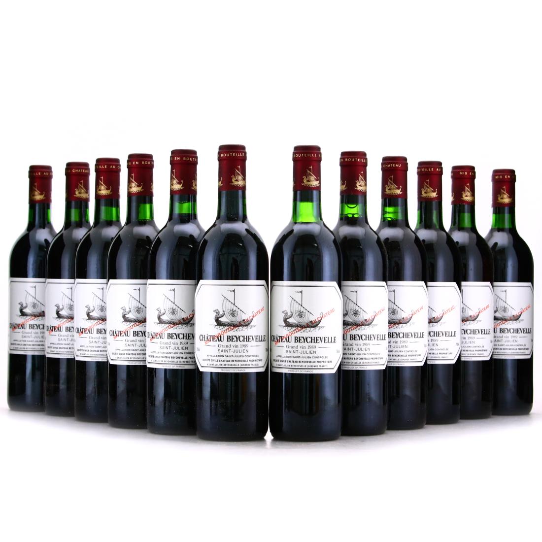 Image for Ch. Beychevelle 1989 St-Julien 4eme-Cru 12x75cl / OWC
