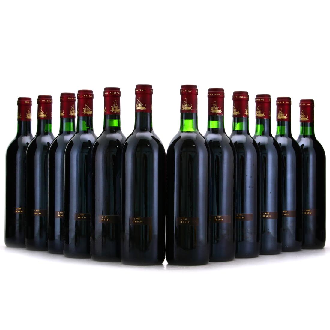 Image for Ch. Beychevelle 1989 St-Julien 4eme-Cru 12x75cl / OWC