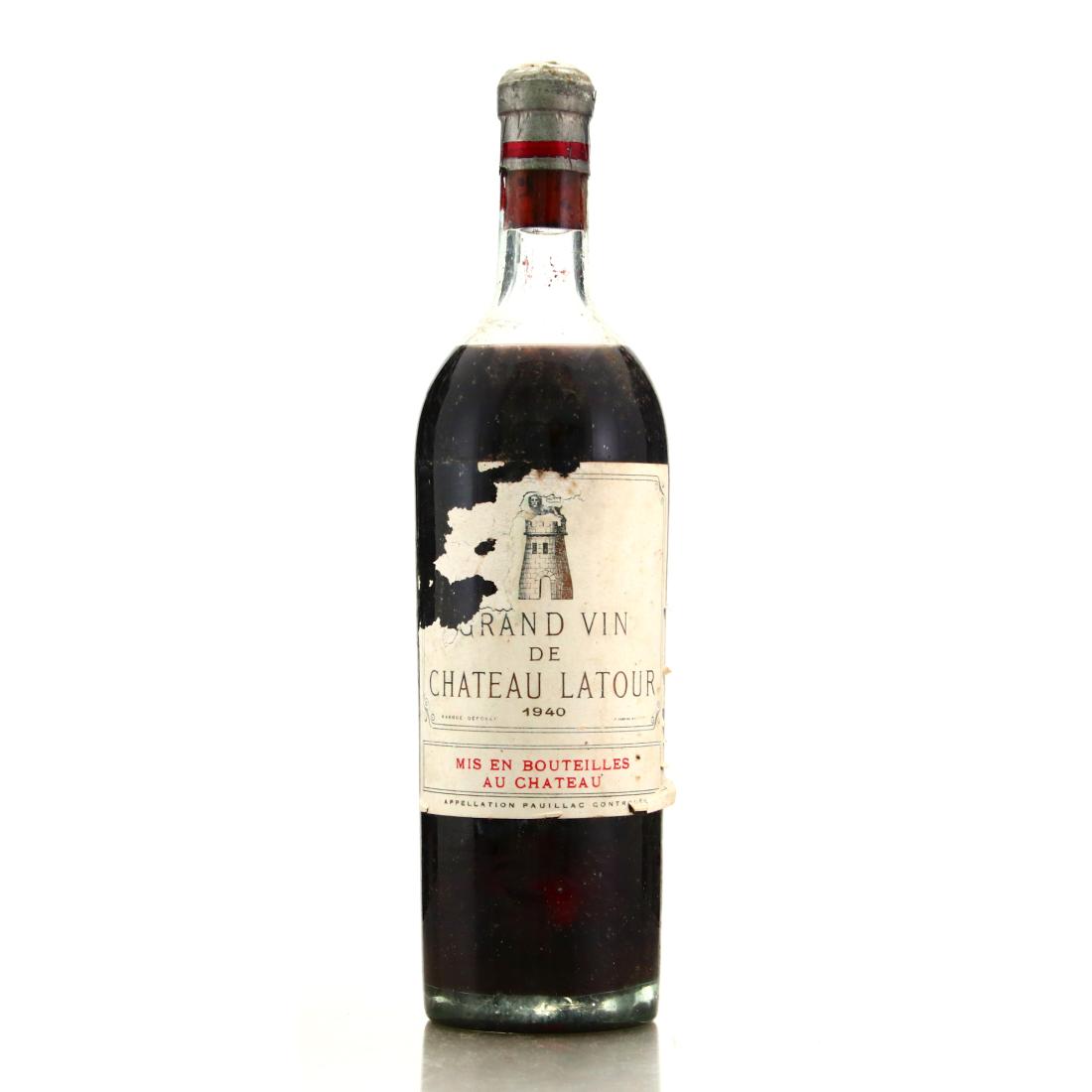 Image for Ch. Latour 1940 Pauillac 1er-Cru