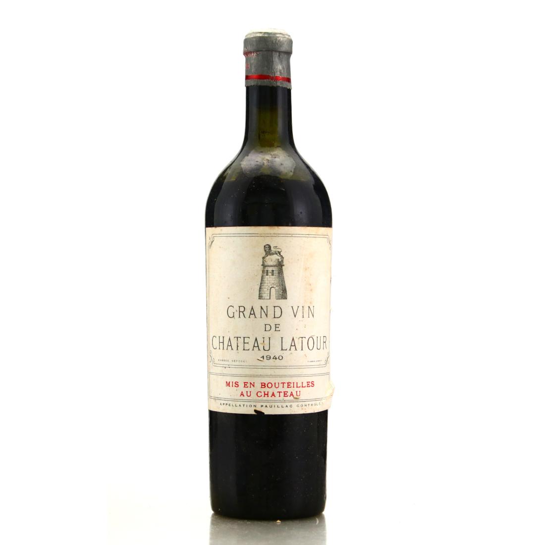 Image for Ch. Latour 1940 Pauillac 1er-Cru