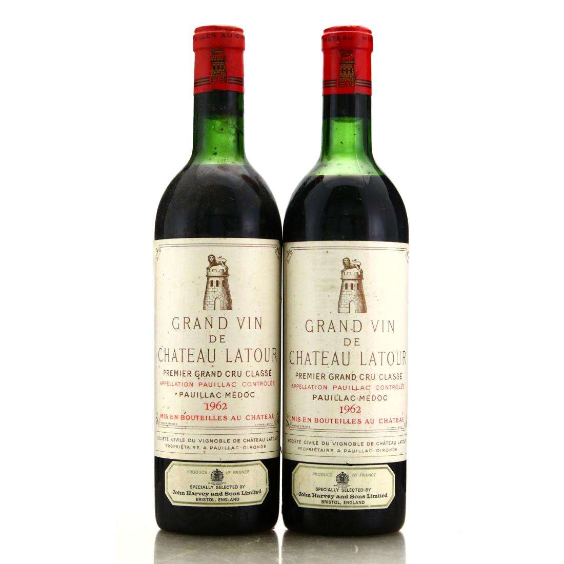 Image for Ch. Latour 1962 Pauillac 1er-Cru