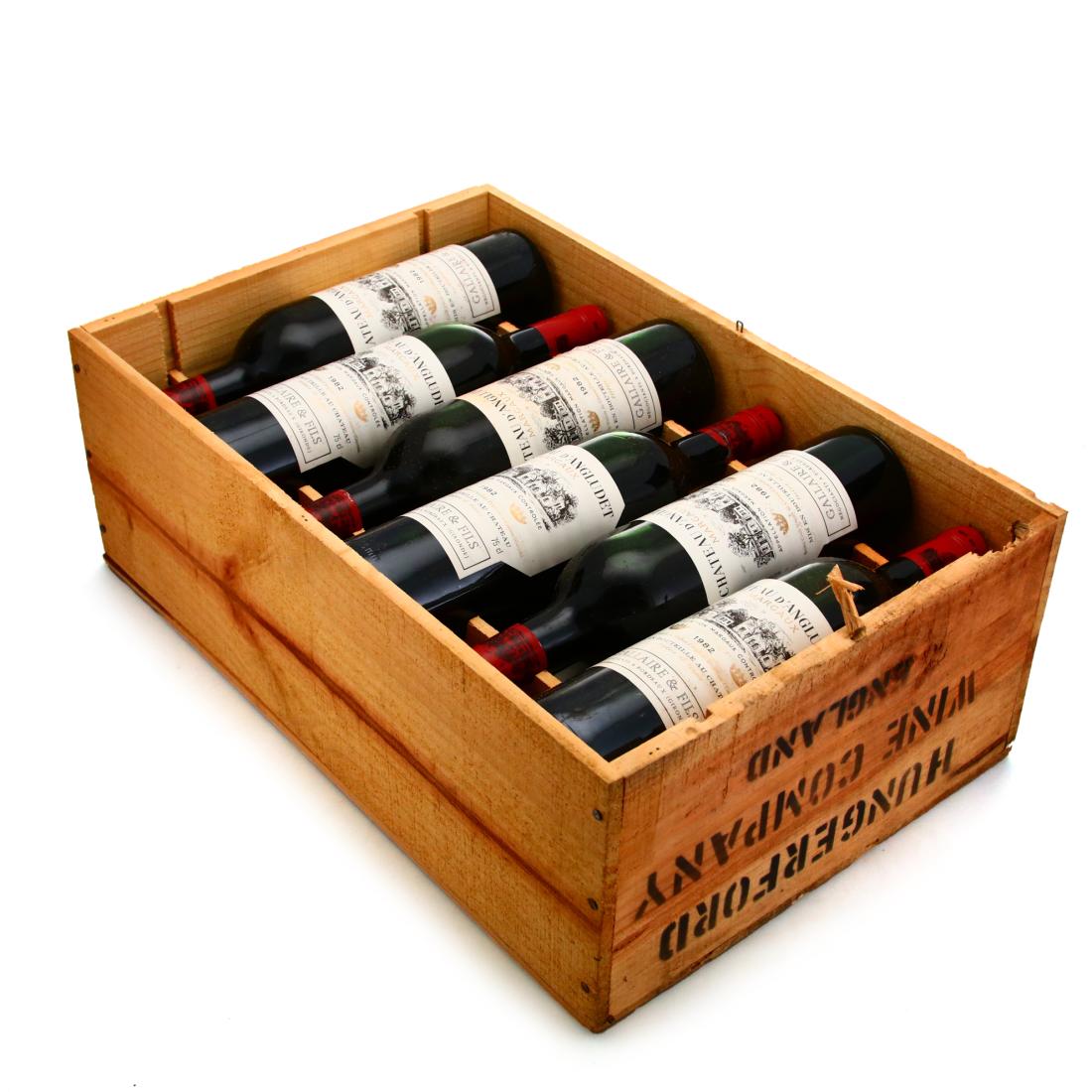 Image for Ch. D'Angludet 1982 Margaux 12x75cl / OWC