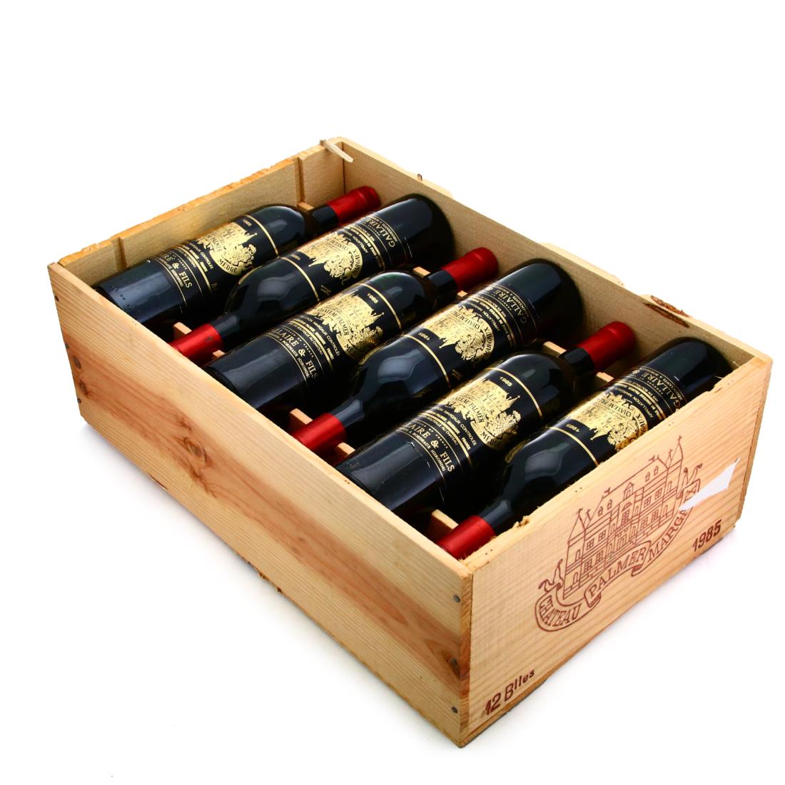 Image for Ch. Palmer 1985 Margaux 3eme-Cru 12x75cl / OWC